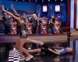 Conan suffered an injury when he fell on stage and hit his head on the floor in 2009. His voice also slurred and he took a commercial break and went t